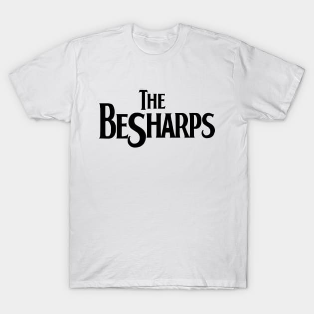 The Be Sharps T-Shirt by Rock Bottom